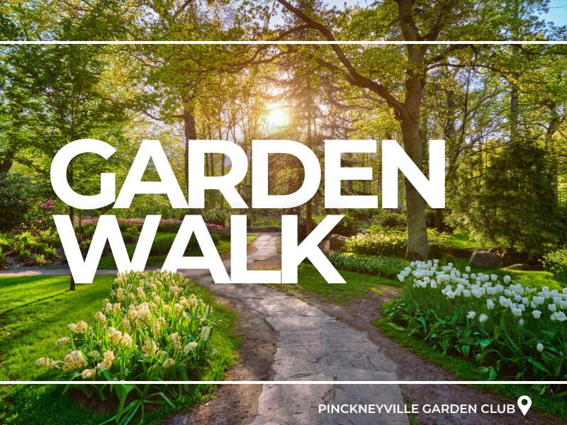 Pinckneyville Garden Walk Tour